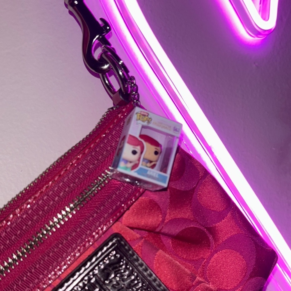 Disney Funko Pop Ariel Keychain